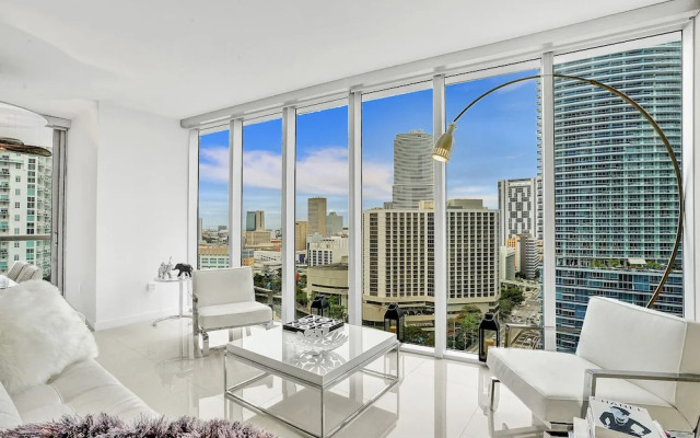 Luxury W Hotel Brickell 2Bd