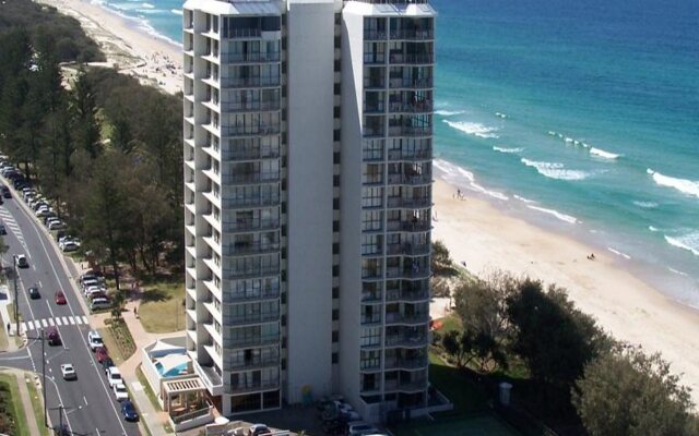 Golden Sands on the Beach