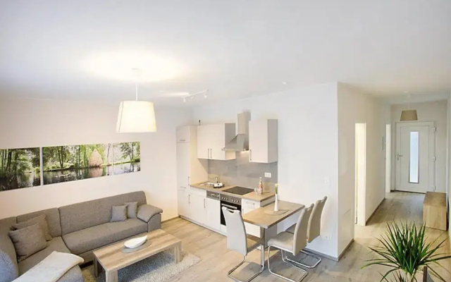 Appartements mit Blick auf die Spree in Lubben