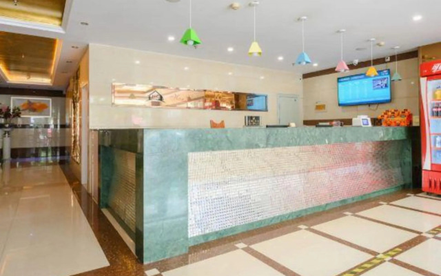 Hancheng Express Hotel (Anqing Railway Station Bus Station)