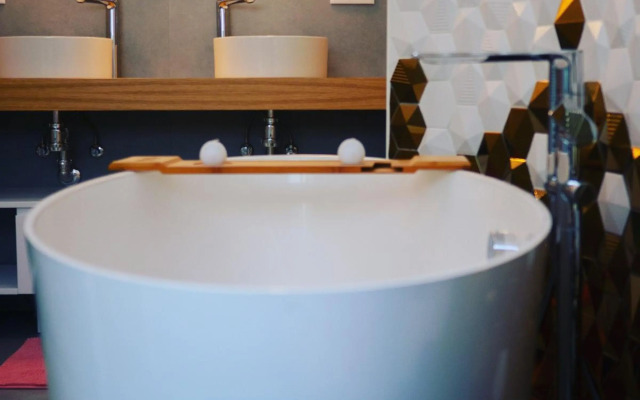 Hexagonal Design - Best Apartments Valencia