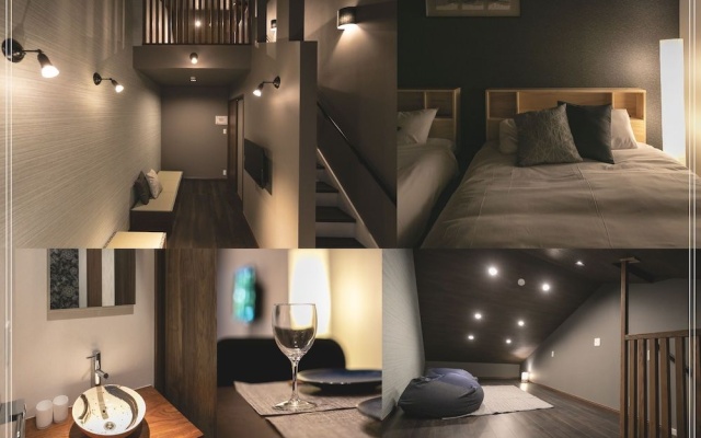 Casa Grapp Tengachaya II – Guest Rooms – Osaka