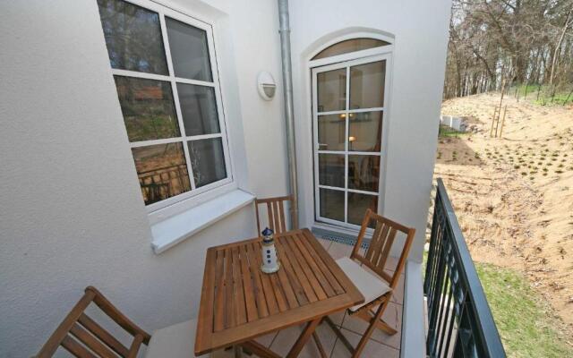 Haus Meeresblick - Ferienwohnung Strandmuschel