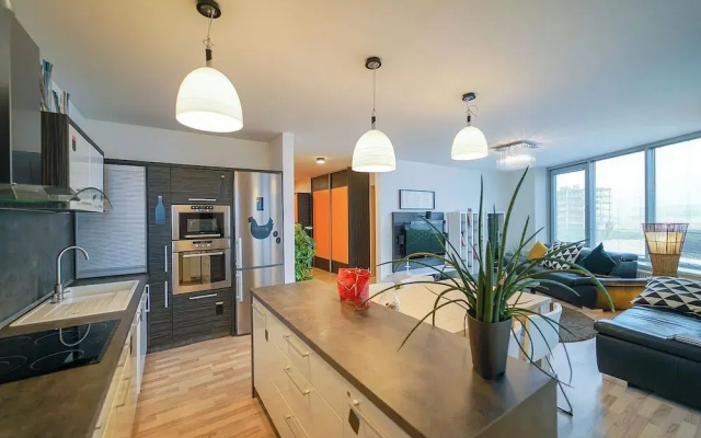 Slavic Spacious Apartment by CHORS