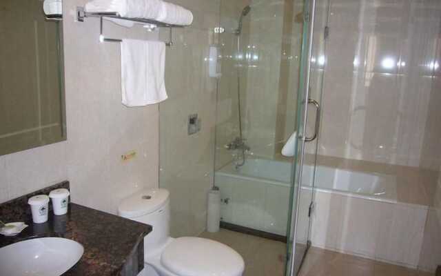 GreenTree Inn Suzhou International Education Zone hotel