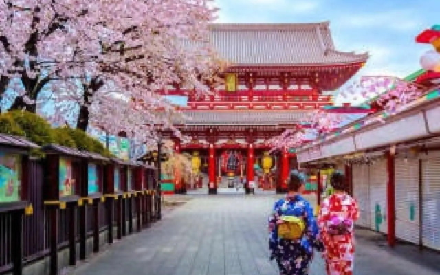 浅草圈4层独栋别墅 免费停车场 近车站 可直达机场