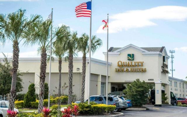 Quality Inn & Suites Near Fairgrounds Ybor City