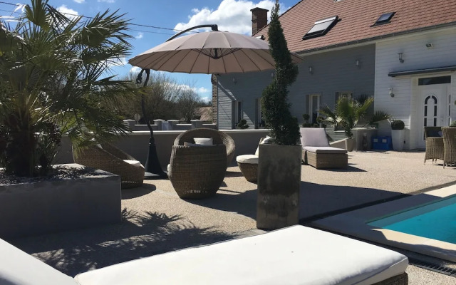 Appartement avec piscine de la Croix