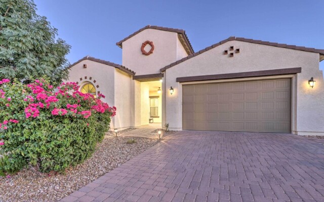 Modern Azure Home w/ Beautiful Patio, Pool & Spa!