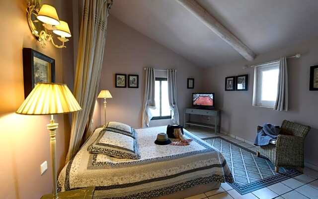 Les chambres du Vieux Bistrot