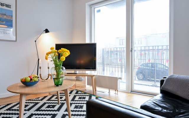 Modern and Bright Apartment Near Metro Station in Copenhagen Orestad