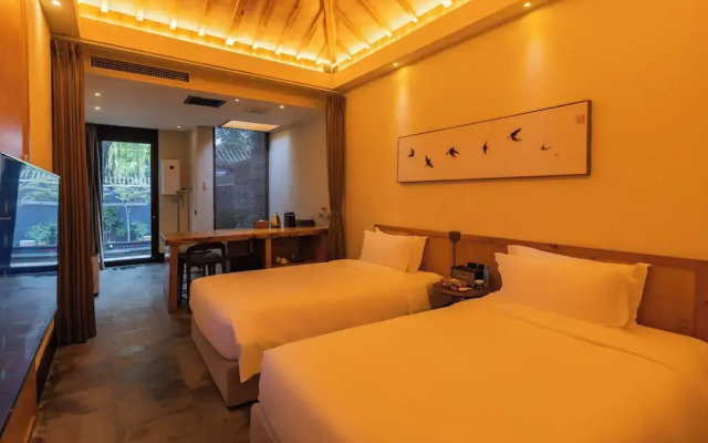 YiPiao Courtyard Hot Spring Resort Xiaotangshan Beijing