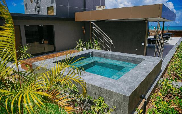 Unity #420 - Apartamento beira mar por Carpediem