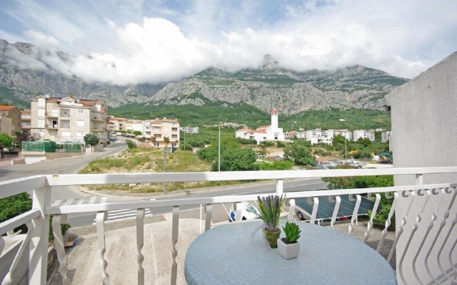 Apartment Mila - 2 bedrooms and free parking: A5 Makarska, Riviera Makarska