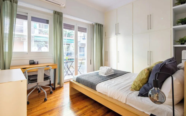 Socrates 1-Bedroom Apartment in Athens