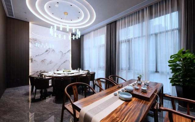 Jundu Boutique Hotel (Jinhua High Speed Railway Station)