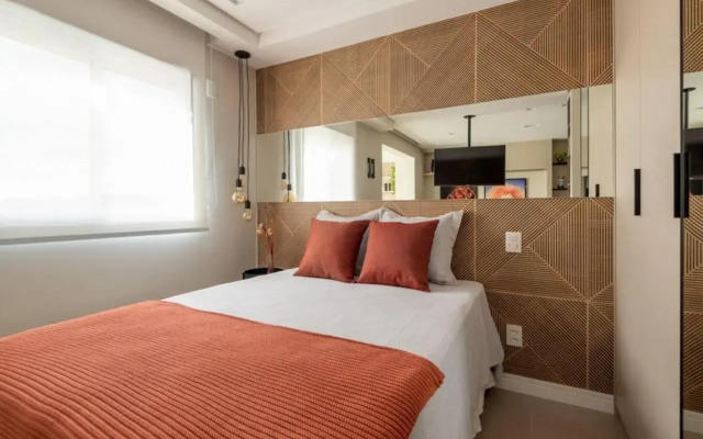Charming Studio - Guarulhos, near the GRU Airport