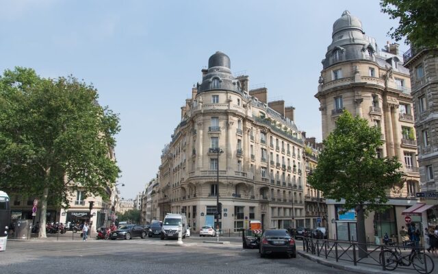 Contemporary near Arc de Triomphe