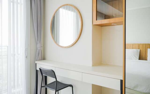 Luxurious Studio Apartment at Bintaro Plaza Residence