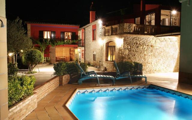 Modern Mansion in Bordils With Swimming Pool