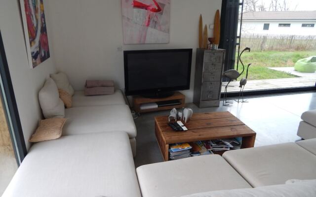 Maison d'architecte atypique à Lège Cap Ferret