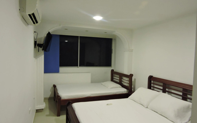 Apartamento Laguito Bocagrande Vista Al Mar