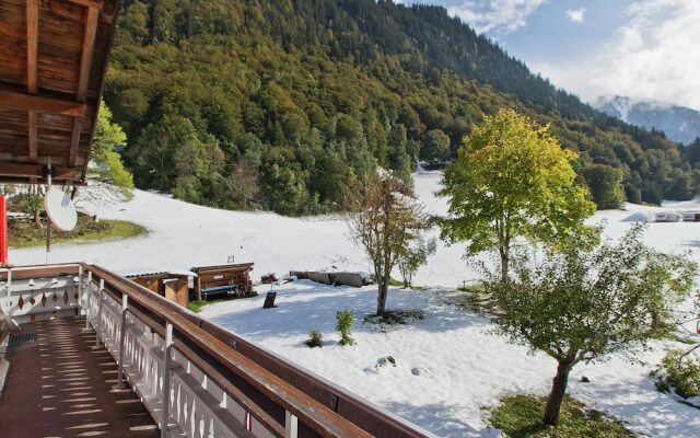 Apartment in St Gallenkirch With Garden, BBQ & Parking