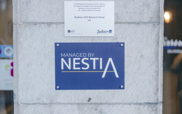 Radisson Blu Balmoral Hotel, Spa