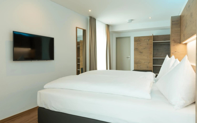 Trip Inn Jet Hotel Zürich Airport – Guest Rooms – Ruemlang