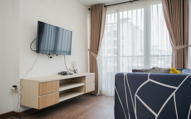 Minimalist Spacious Studio Room At Apartment Galeri Ciumbuleuit 1 – Guest Rooms – Bandung