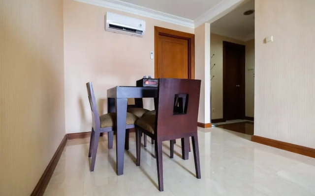 Elegant Minimalist 1BR Puri Imperium Apartment