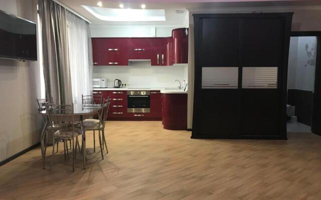Penthouse studio