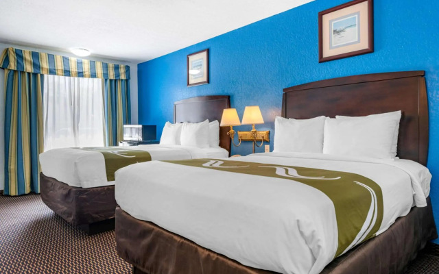 Quality Inn Sarasota North Near Lido Key Beach