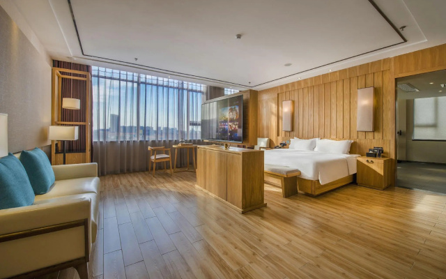 Poyang Hotel – Guest Rooms – Shangrao