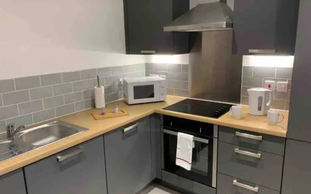 Cozy Urban Apartment in Wolverhampton