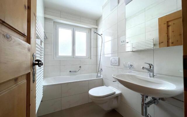 !NEW! Cosy Apartment facing Piz Rosatsch