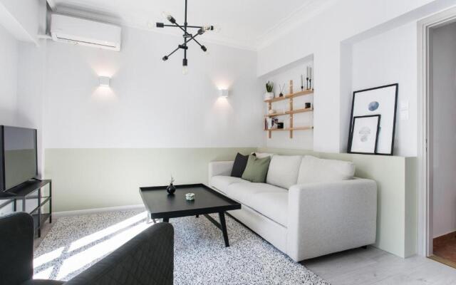 Deluxe & Stylish 2BD Apartment in Pangrati by UPSTREET