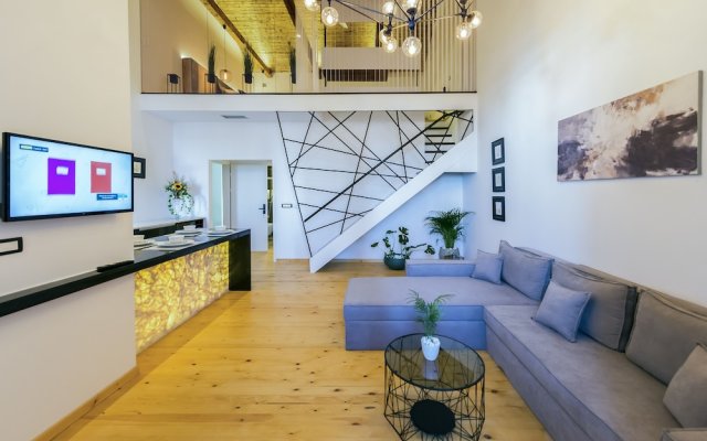 Aigli Seafront Loft - Luxury Design Retreat