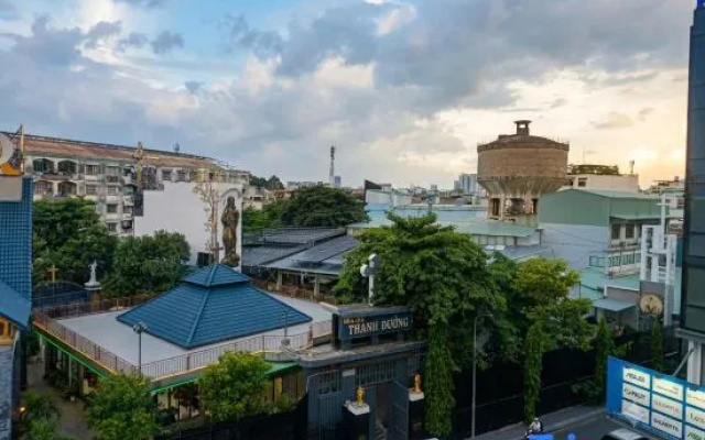 Urban Nest Capsule Saigon – Outside – Ho Chi Minh City