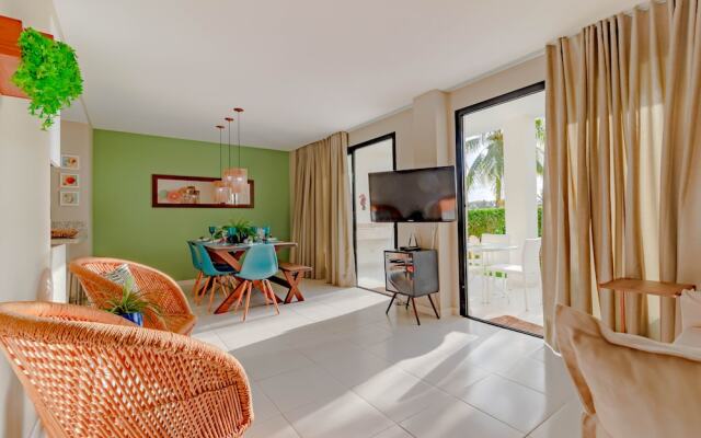 PF06 Ótimo Ap 2 Quartos - Praia do Forte