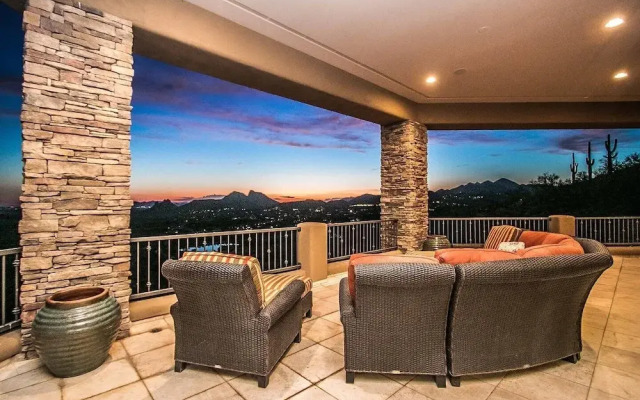 Breathtaking Views From This Hillside Masterpiece!