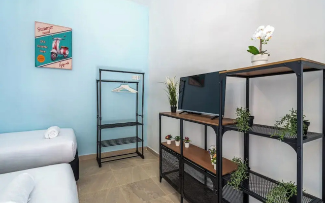 Simba Studio in Larnaca & Terrace