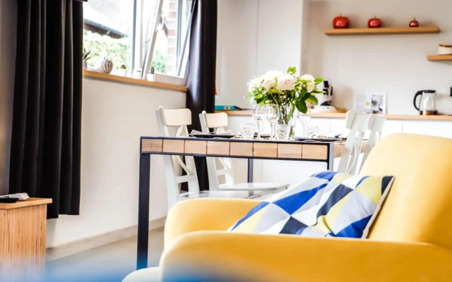 Holiday Home K-jol et Vous in Aywaille With hot tub