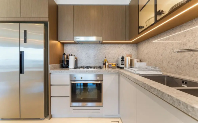 Designer 2BR Grand Bleu by Elie Saab