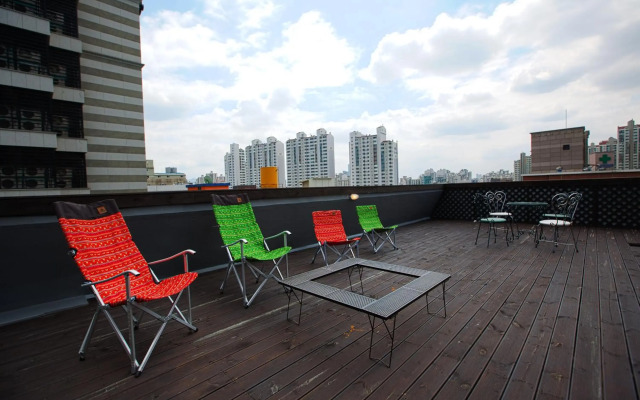 Petercat Hotel Sinchon Hongdae