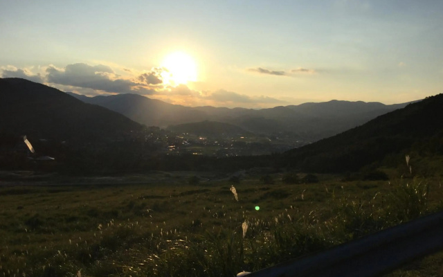 湯布院月灯り
