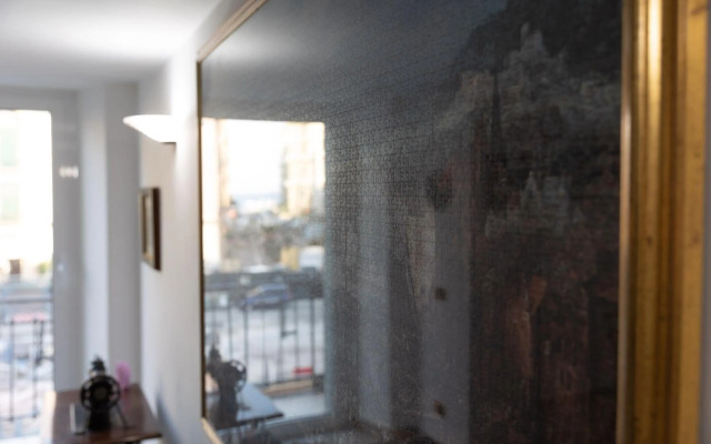 Casa Riviera, Big Apartment with Sea View on Chiaia