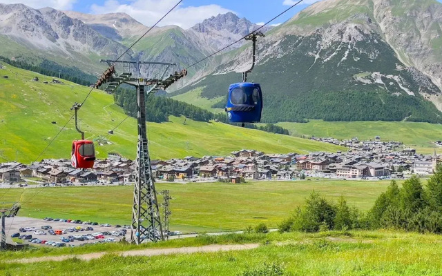 Vetta in Livigno With 1 Bedrooms and 1 Bathrooms