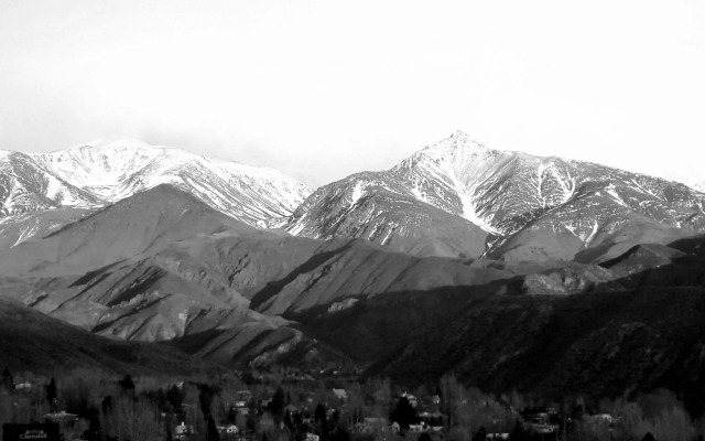 Aires de sol - Casa de montaña