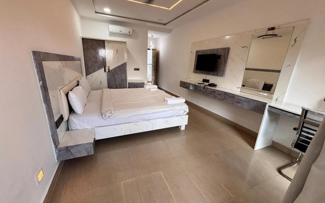 Morjim Coco Palms Resort – Guest Rooms – Morjim